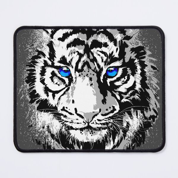 Item preview, Vintage Tiger - Retro Tiger - White Tiger designed and sold by BigWildKiwi.
