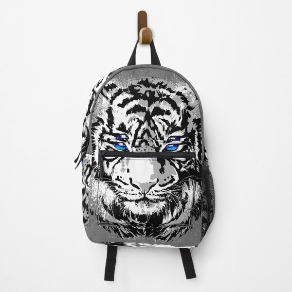 Item preview, Vintage Tiger - Retro Tiger - White Tiger designed and sold by BigWildKiwi.