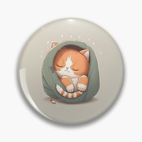 Item preview, very eepy kitten wrapped in a blanket designed and sold by lysabird.