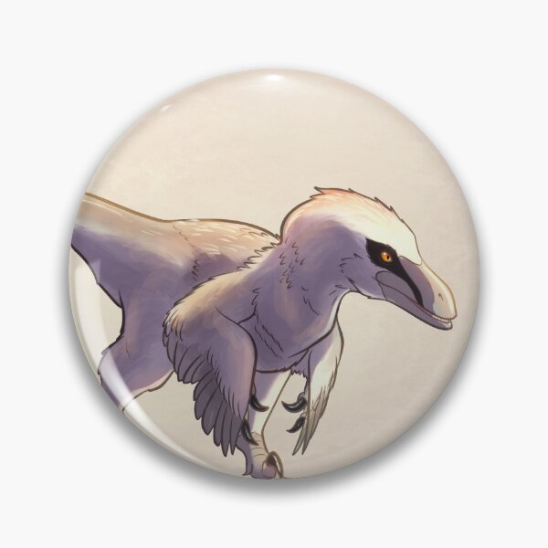 Item preview, Leucistic Velociraptor designed and sold by DevinQuigleyArt.