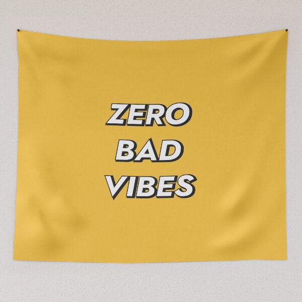 Item preview, Zero Bad Vibes designed and sold by Essenti4lgoods.