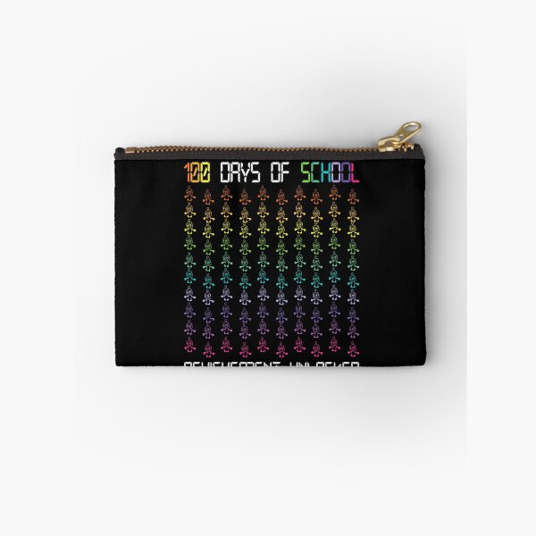 Item preview, 100th day of school teacher video games for boy girl kids designed and sold by DoreskyDavid.