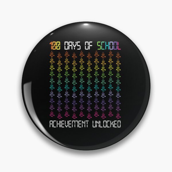 Item preview, 100th day of school teacher video games for boy girl kids designed and sold by DoreskyDavid.