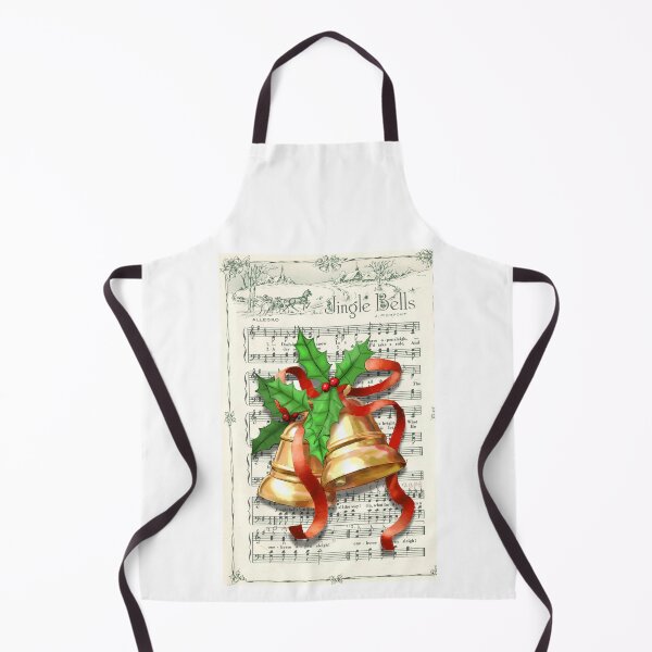 Item preview, Jingle Bells Christmas Music Inspiration Christmas Ribbons Holly Bells designed and sold by Tracy Ayers.