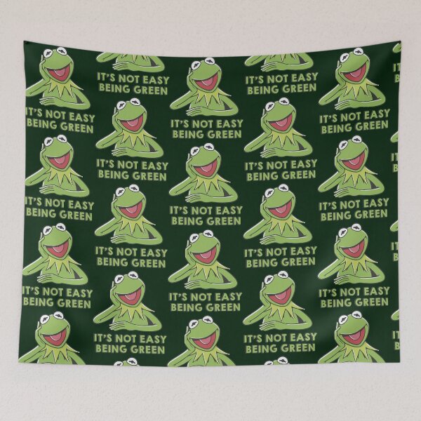 Item preview, Kermit the frog    designed and sold by sandrawivia.