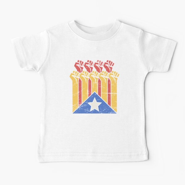 Libertad para Catalunya / Cataluña Camiseta para bebés
