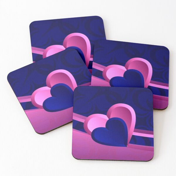 Item preview, Two Hearts United designed and sold by NengShop.