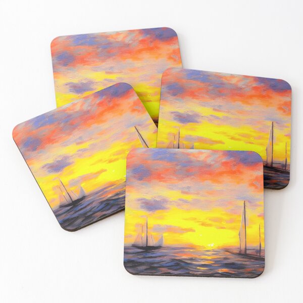 Artikelvorschau, Boote bei Sonnenuntergang entworfen und verkauft von bradm50.