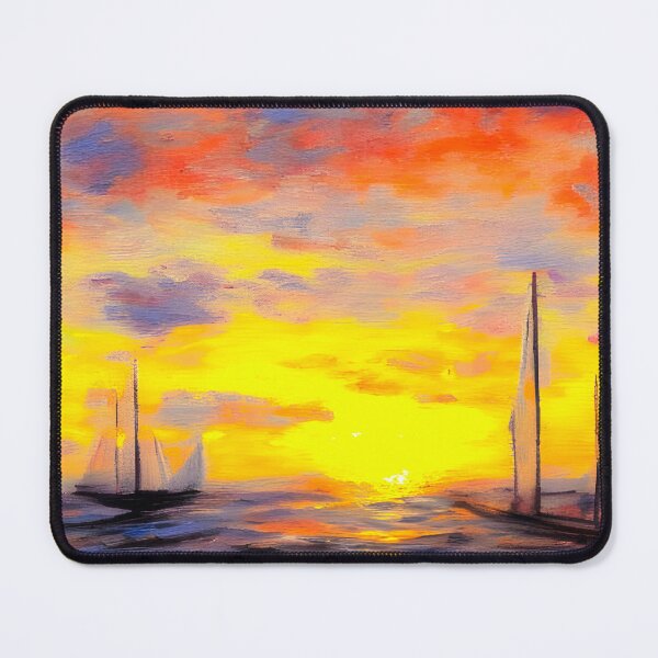Artikelvorschau, Boote bei Sonnenuntergang entworfen und verkauft von bradm50.