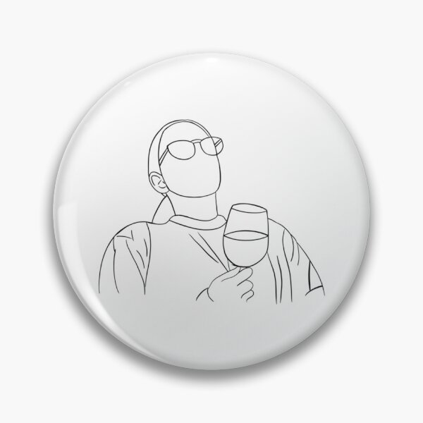 Item preview, Jenna Marbles Leisuring (Line Drawing)     designed and sold by sandrawivia.