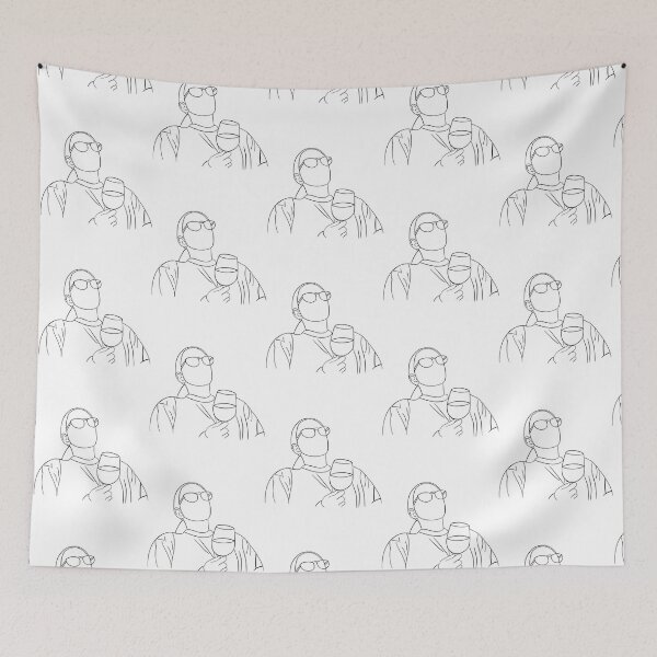 Item preview, Jenna Marbles Leisuring (Line Drawing)     designed and sold by sandrawivia.