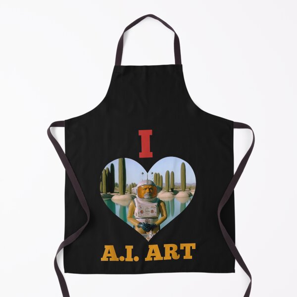 Aperçu de l'œuvre I heart artificial intelligence T Shirt créée et vendue par Klaus-Gilbert.