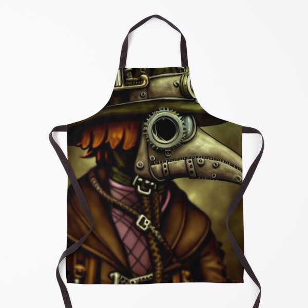 Item preview, Steampunk Plague Doctor Portrait designed and sold by PaigeCompositor.