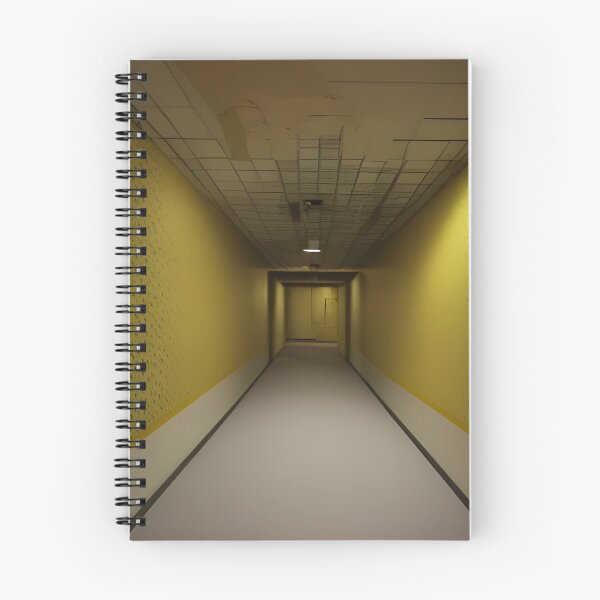 Item preview, The Backrooms - Liminal Space - Doors and Yellow Wallpaper designed and sold by DanTheManDan.