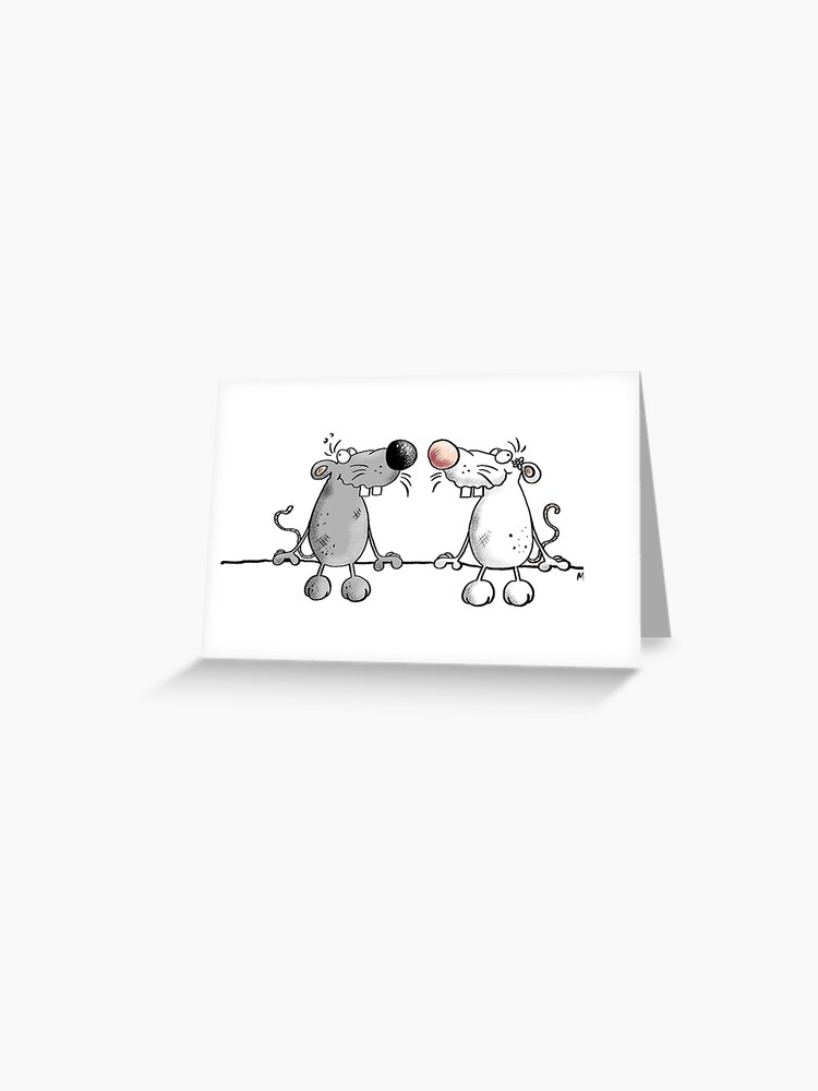 Tarjetas de felicitación «Ratón blanco y gris de dibujos animados - regalo - ratones» de modartis | Redbubble Tarjetas de felicitación «Ratón blanco y gris de dibujos animados - regalo - ratones» de modartis | Redbubble