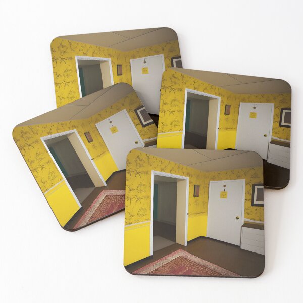 Item preview, The Backrooms - Liminal Space - Doors and Yellow Wallpaper designed and sold by DanTheManDan.