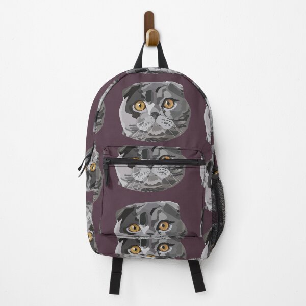Item preview, British Shorthair Cat Hand Drawn Digital Art designed and sold by Lartheviking.