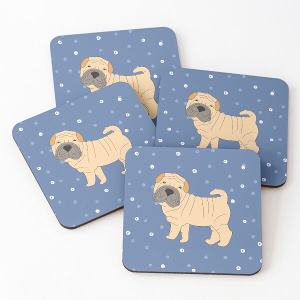 Item preview, Shar Pei Puppy - Apricot Fawn 1 designed and sold by Lulupainting.