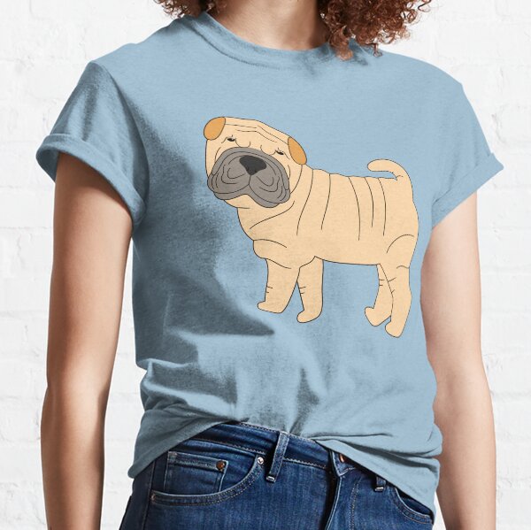 Shar Pei T-Shirts for Sale | Redbubble