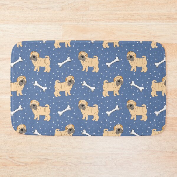 Item preview, Shar Pei Puppy - Apricot Fawn 1 designed and sold by Lulupainting.