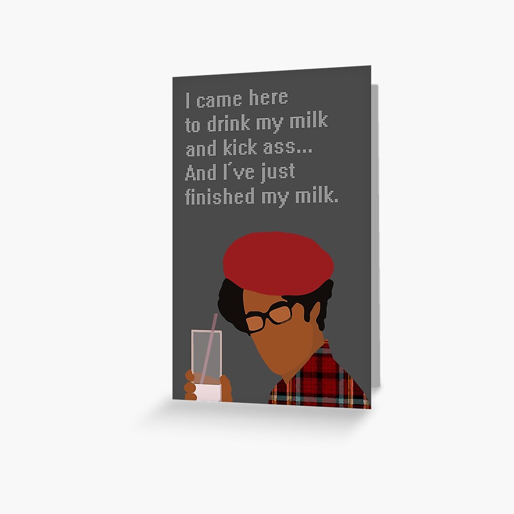 Moss It Crowd Greeting Card For Sale By Amandabickers Redbubble 