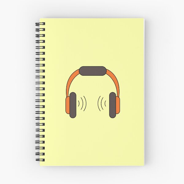 Item preview, cute headphone designed and sold by wordspotrayal.