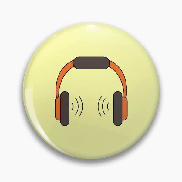 Item preview, cute headphone designed and sold by wordspotrayal.