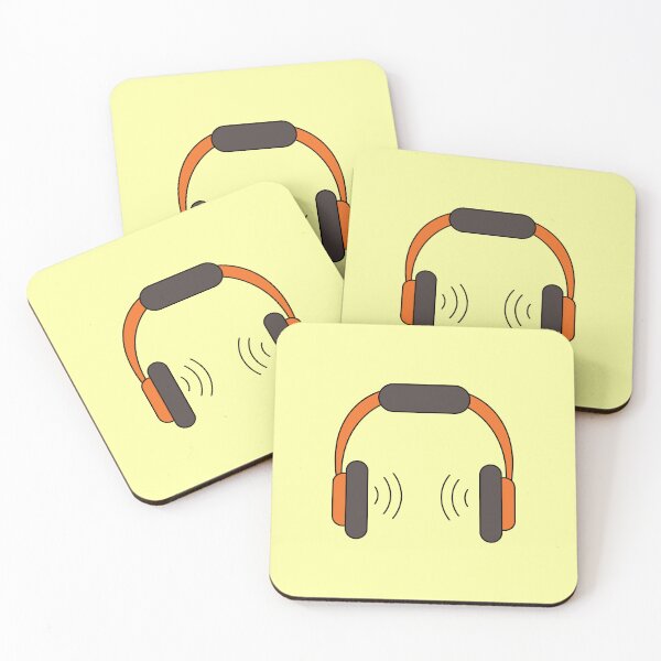 Item preview, cute headphone designed and sold by wordspotrayal.