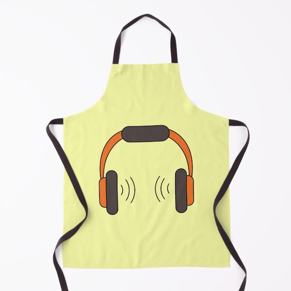 Item preview, cute headphone designed and sold by wordspotrayal.