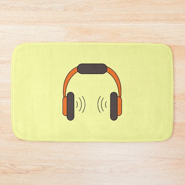 Item preview, cute headphone designed and sold by wordspotrayal.