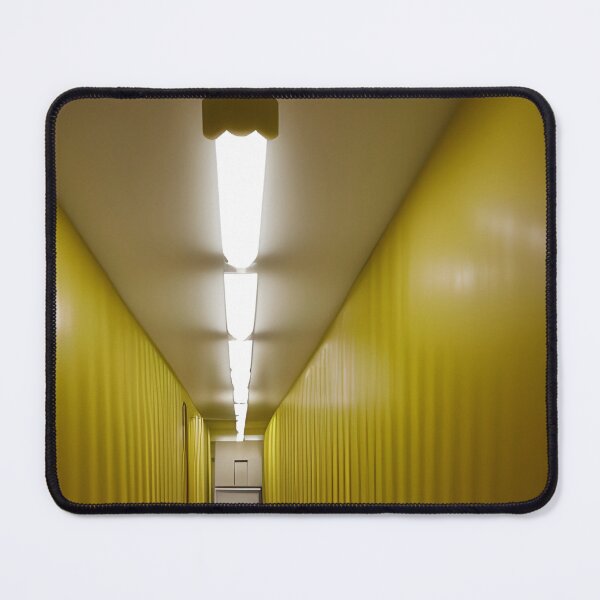 Item preview, The Backrooms - Liminal Space - Doors and Yellow Wallpaper designed and sold by DanTheManDan.