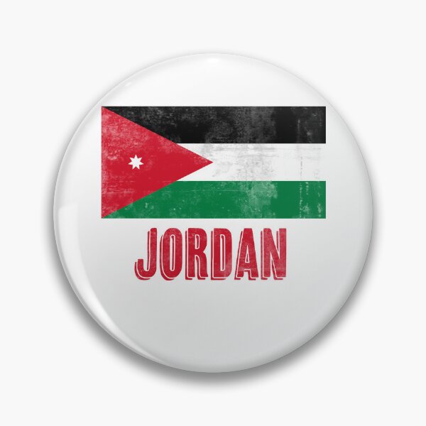 Item preview, Flag of Jordan "Grunge" look. designed and sold by KTSubz Faith & Fun Designs.