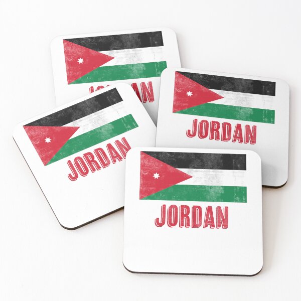Item preview, Flag of Jordan "Grunge" look. designed and sold by KTSubz Faith & Fun Designs.