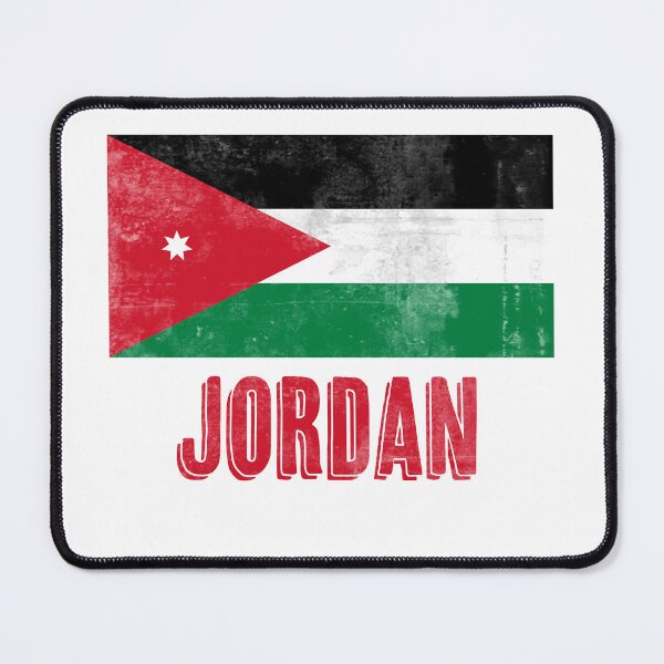 Item preview, Flag of Jordan "Grunge" look. designed and sold by KTSubz Faith & Fun Designs.