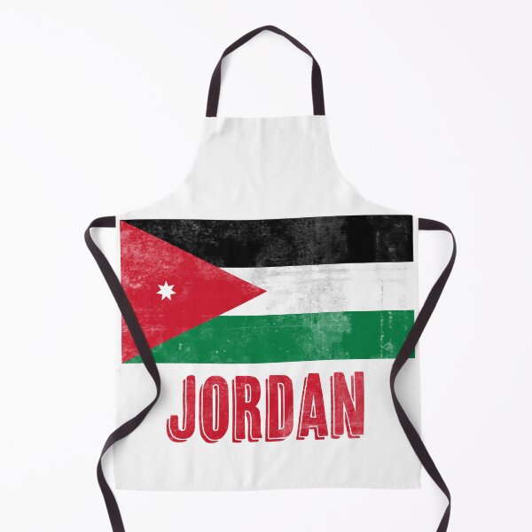 Item preview, Flag of Jordan "Grunge" look. designed and sold by KTSubz Faith & Fun Designs.