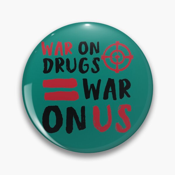 Item preview, _War on Drugs_ = War on Us - SupportDontPunish - By Marialba Quesada   designed and sold by Withlove912.