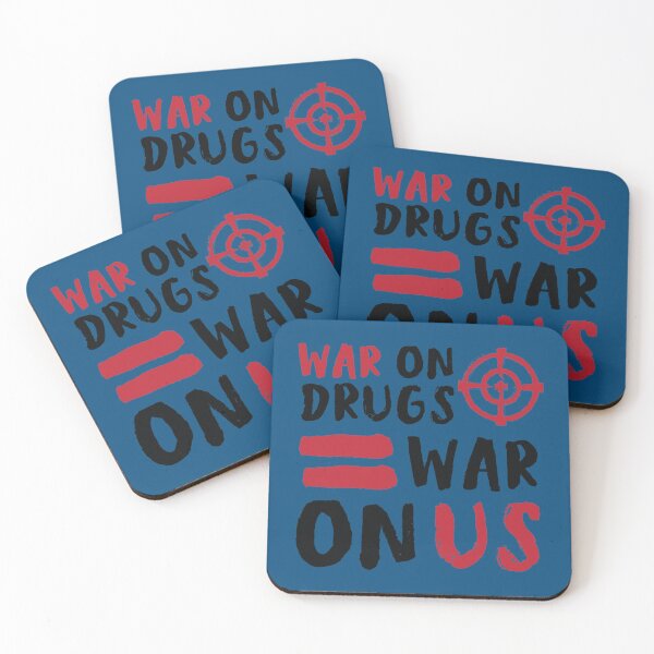 Item preview, _War on Drugs_ = War on Us - SupportDontPunish - By Marialba Quesada   designed and sold by Withlove912.