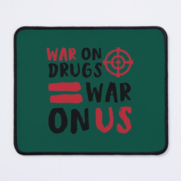 Item preview, _War on Drugs_ = War on Us - SupportDontPunish - By Marialba Quesada   designed and sold by Withlove912.