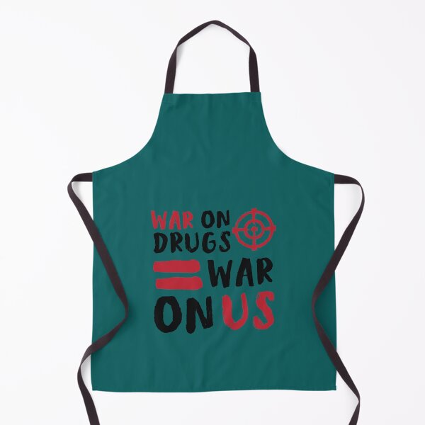 Item preview, _War on Drugs_ = War on Us - SupportDontPunish - By Marialba Quesada   designed and sold by Withlove912.
