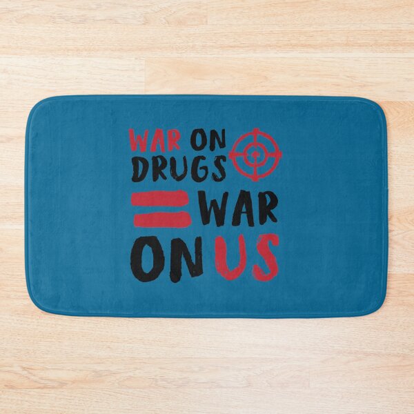 Item preview, _War on Drugs_ = War on Us - SupportDontPunish - By Marialba Quesada   designed and sold by Withlove912.