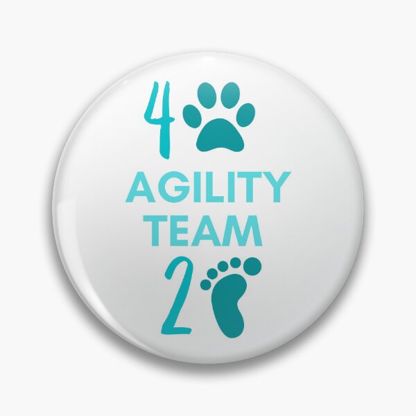 Item preview, Agility team 4 legs and 2 feet in turquoise designed and sold by PausePapote.