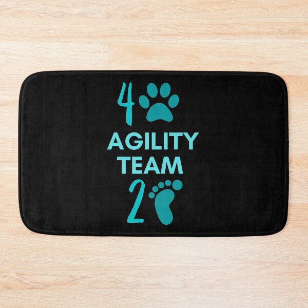 Item preview, Agility team 4 legs and 2 feet in turquoise designed and sold by PausePapote.
