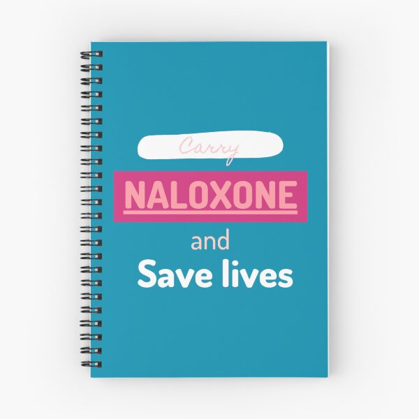 Item preview, Carry Naloxone and Save Lives   designed and sold by Withlove912.