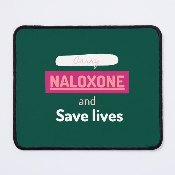 Item preview, Carry Naloxone and Save Lives   designed and sold by Withlove912.