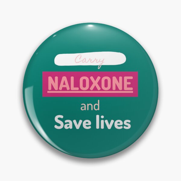 Item preview, Carry Naloxone and Save Lives   designed and sold by Withlove912.