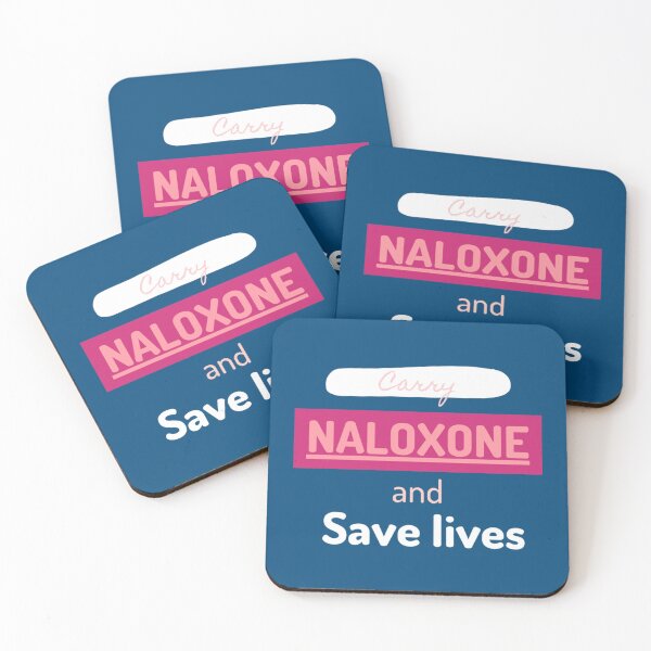 Item preview, Carry Naloxone and Save Lives   designed and sold by Withlove912.