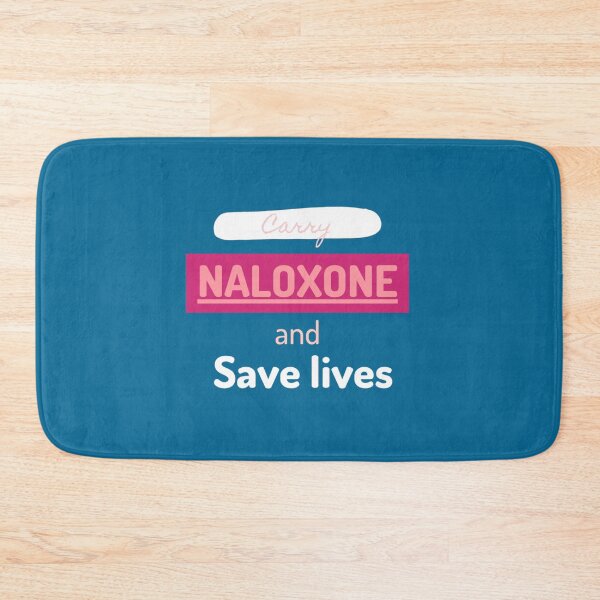 Item preview, Carry Naloxone and Save Lives   designed and sold by Withlove912.