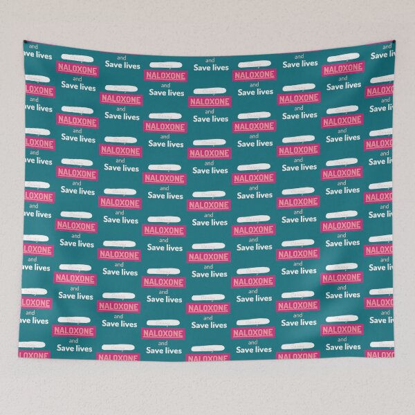 Item preview, Carry Naloxone and Save Lives   designed and sold by Withlove912.