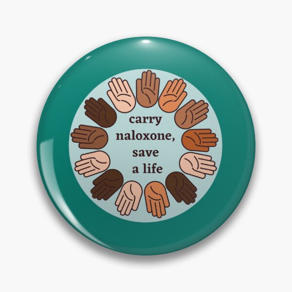 Item preview, Carry Naloxone, Save a Life     designed and sold by Withlove912.