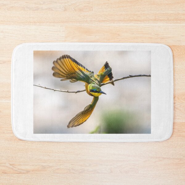 Item preview, Little Bee-Eater in flight designed and sold by Wild Images.